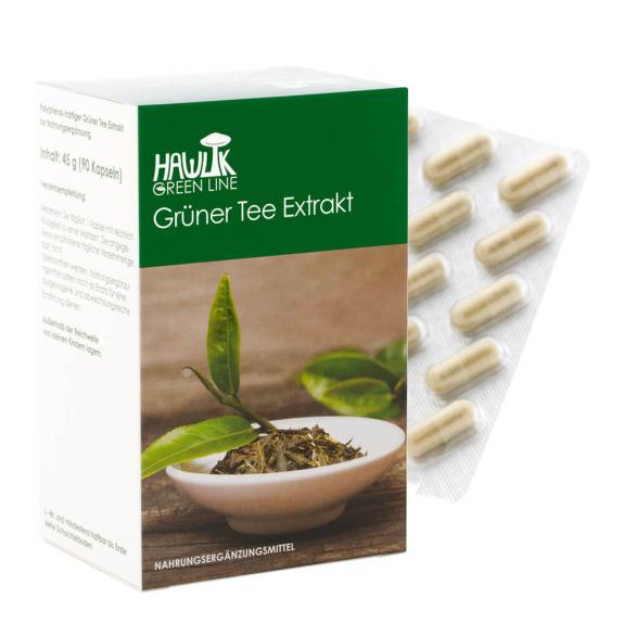 Grüner Tee Extrakt, 90 Kapseln