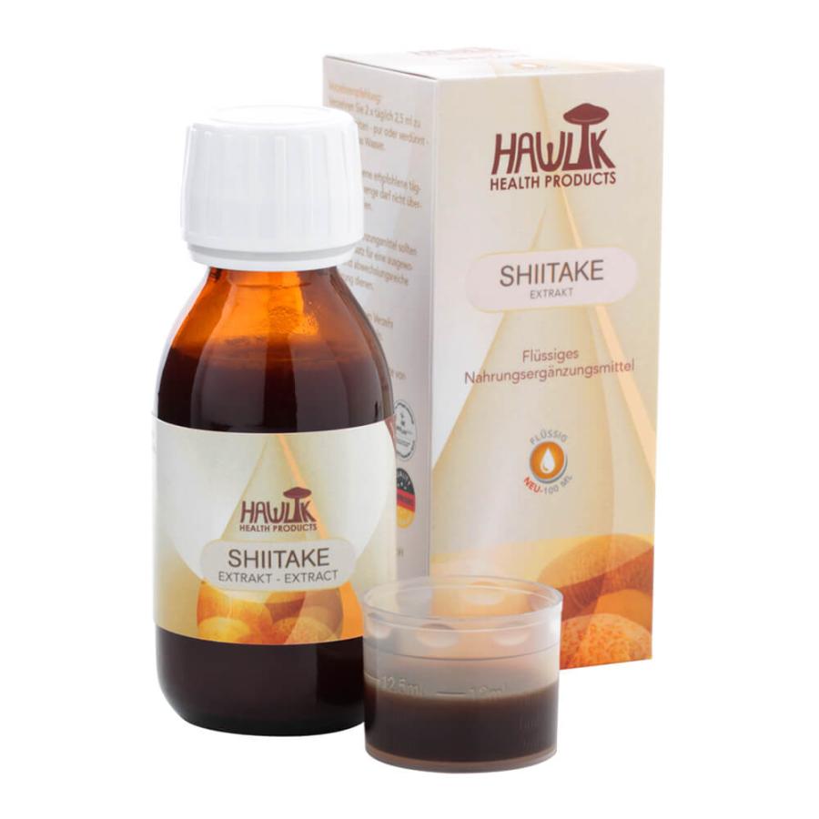 Original Hawlik Shiitake Flüssigextrakt, 100 ml
